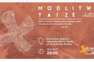 modlitwa o jedność